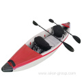 Hot Selling Factory High Quality Inflatable Drop Stitch Pvc 12 Man Fishing Kayaks Drop Stitch Kayak Fishing